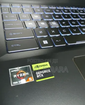 New Laptop MSI GF63 16GB AMD Ryzen 5 SSD 1T