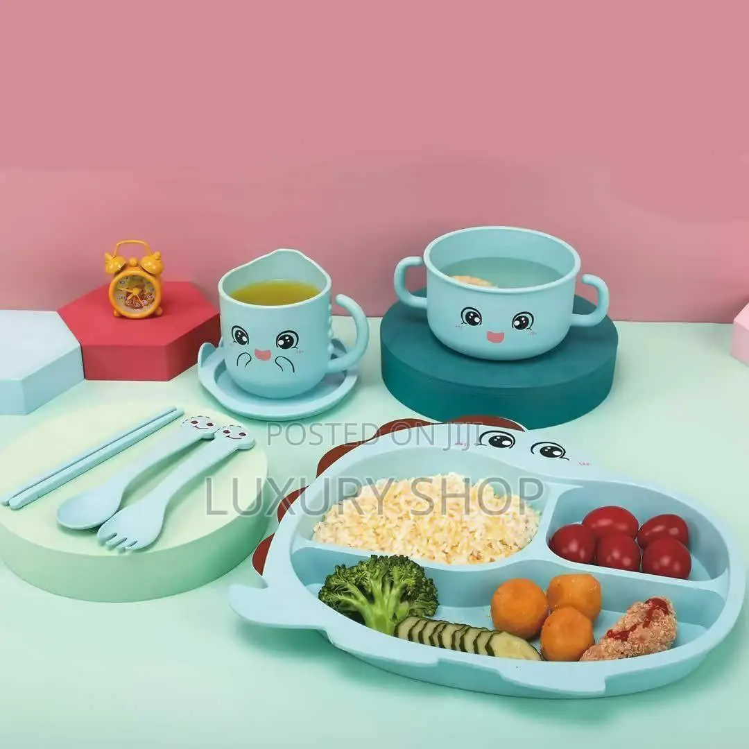 6 in 1 Baby Feeding Set