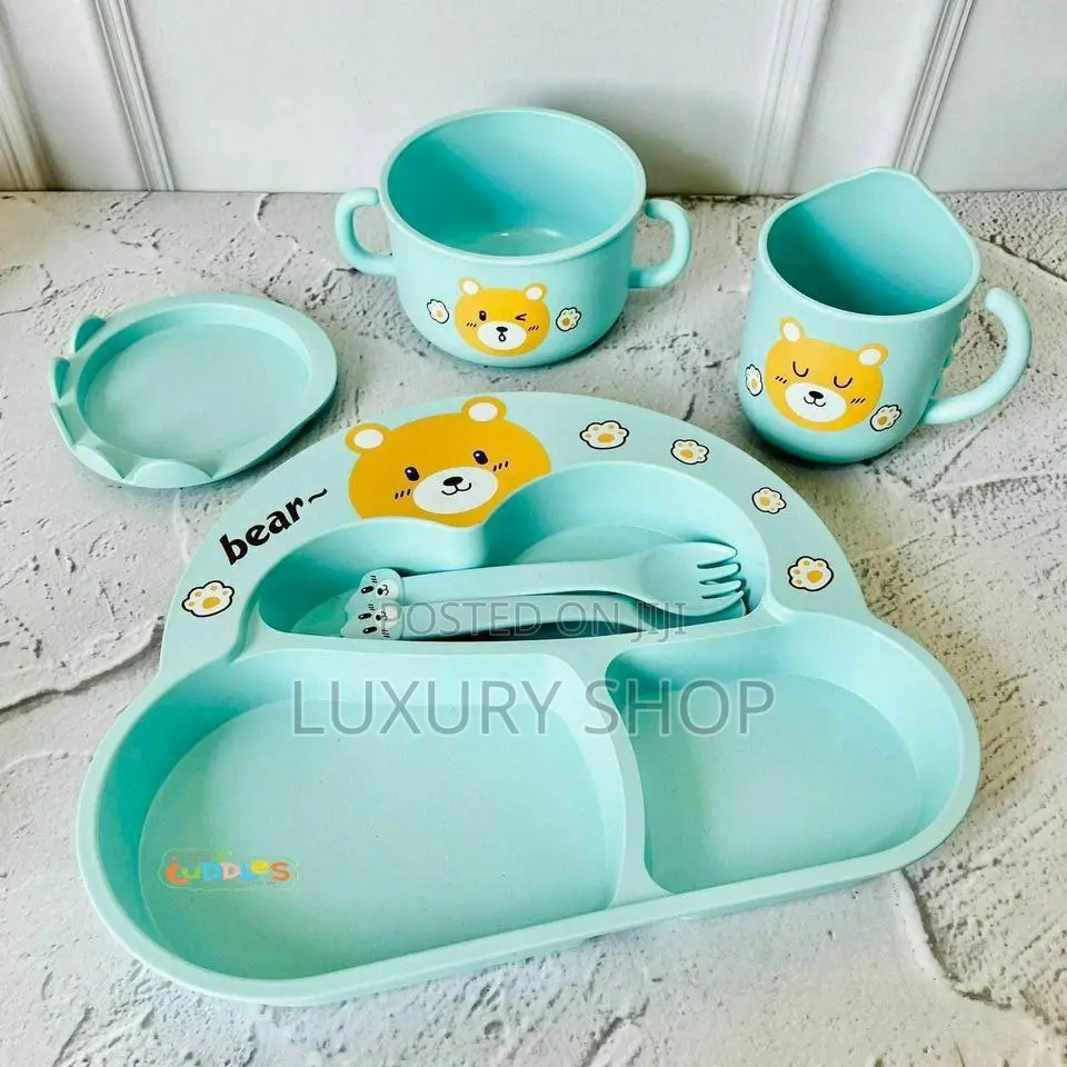 6 in 1 Baby Feeding Set
