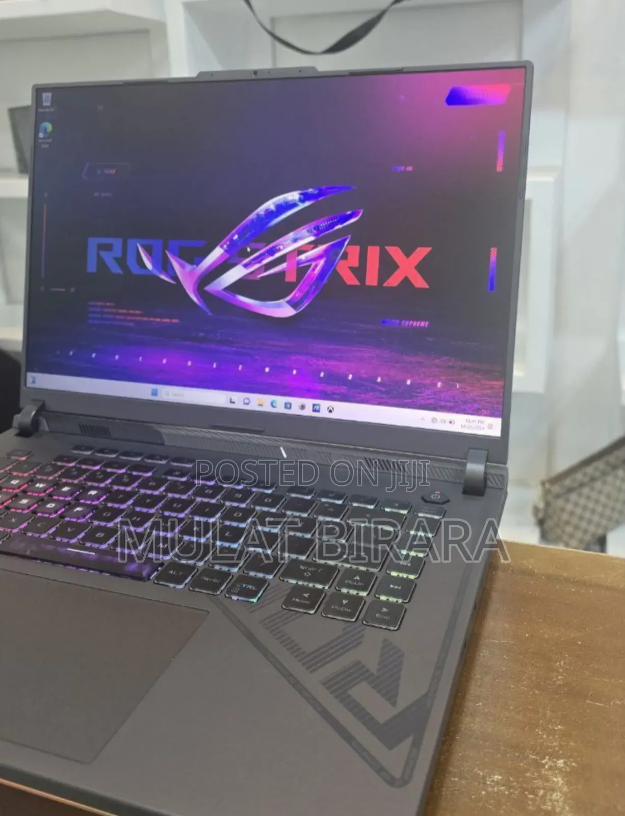 New Laptop Asus ROG Strix G15 16GB Intel Core I7 SSD 1T