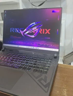 New Laptop Asus ROG Strix G15 16GB Intel Core I7 SSD 1T