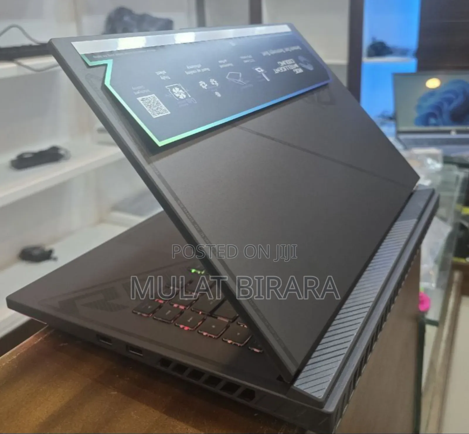New Laptop Asus ROG Strix G15 16GB Intel Core I7 SSD 1T