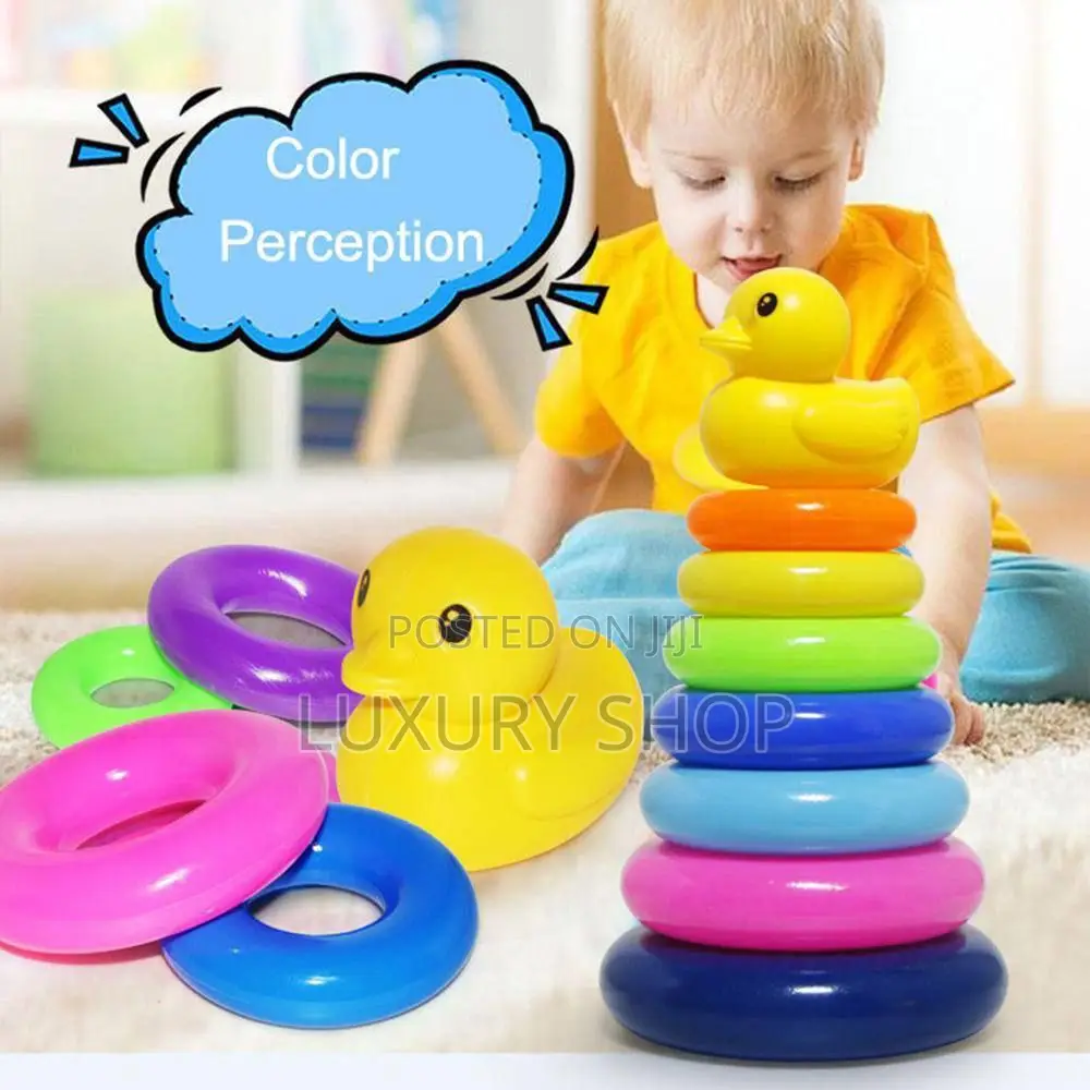 Generic Baby Toddler Toys Stacking Ring Pyramid