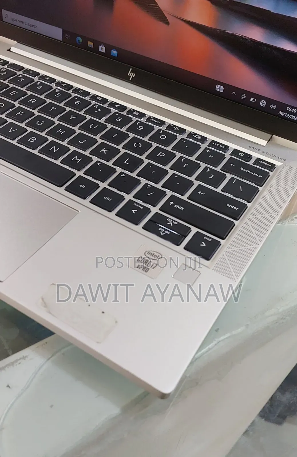 New Laptop HP EliteBook 840 G7 16GB Intel Core I7 SSD 512GB