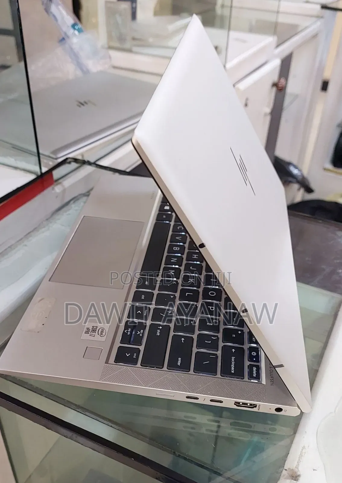 New Laptop HP EliteBook 840 G7 16GB Intel Core I7 SSD 512GB