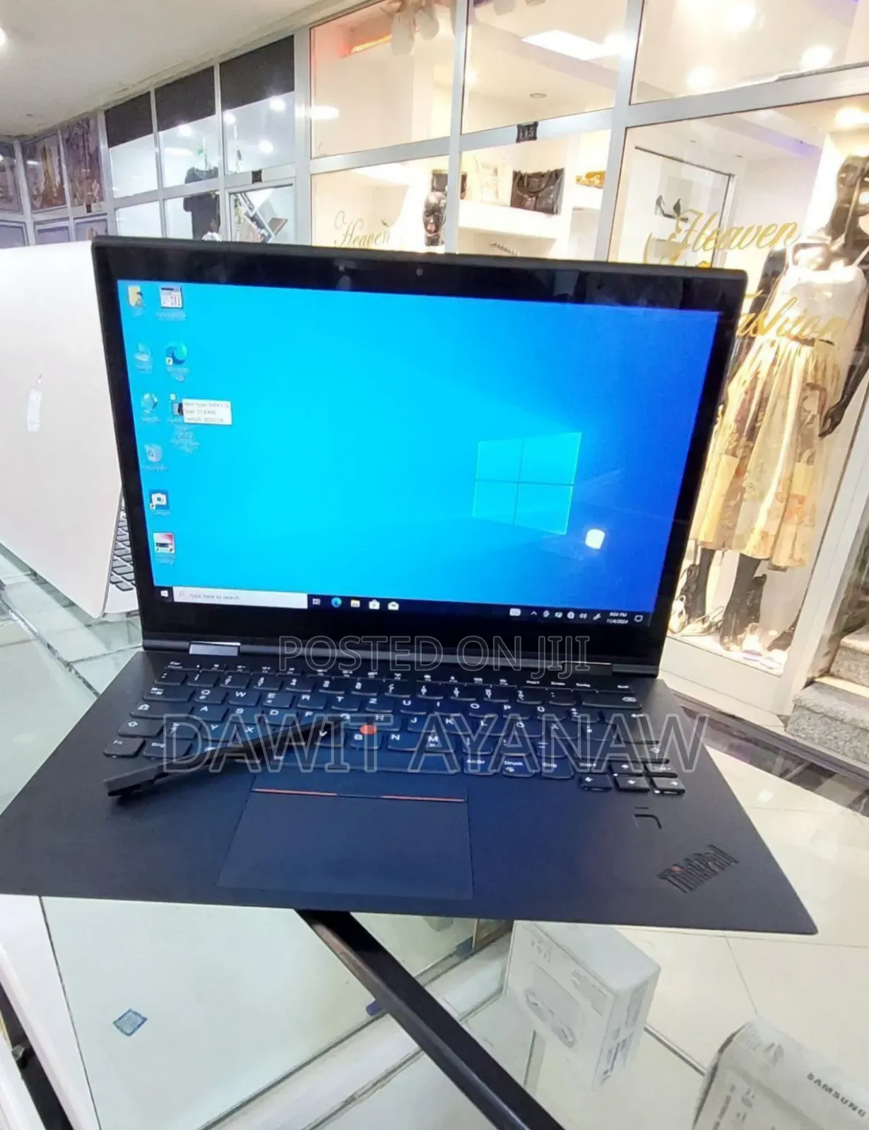 New Laptop Lenovo ThinkPad Yoga 16GB Intel Core I7 SSD 512GB