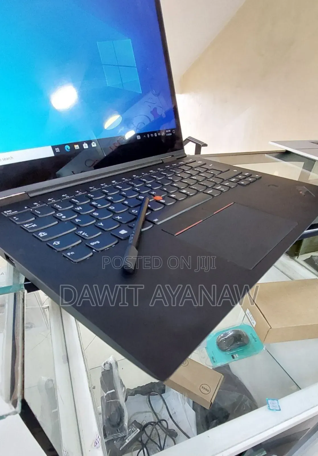 New Laptop Lenovo ThinkPad Yoga 16GB Intel Core I7 SSD 512GB