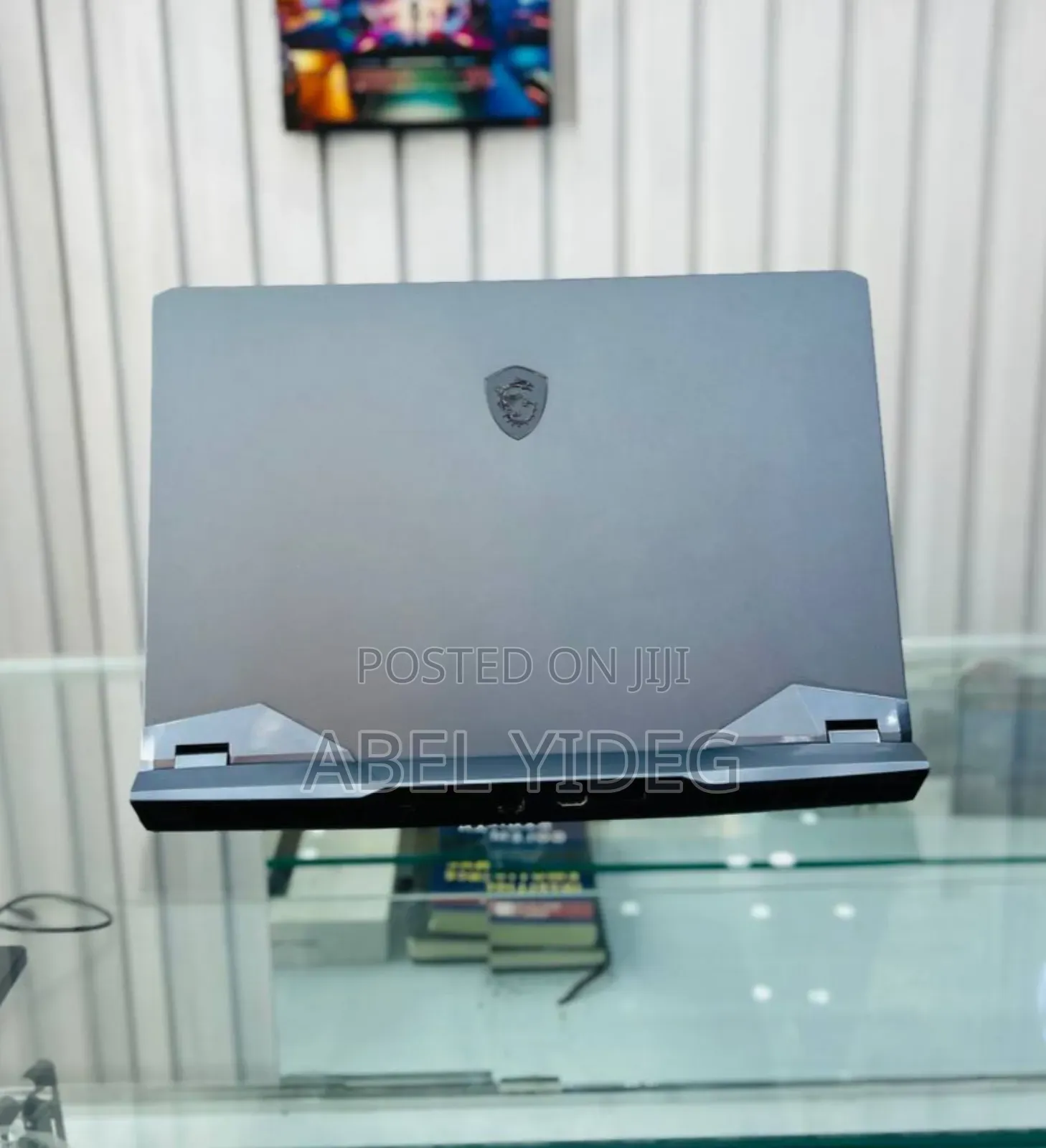 New Laptop MSI Raider GE76 12UGS 32GB Intel Core I7 SSD 1T