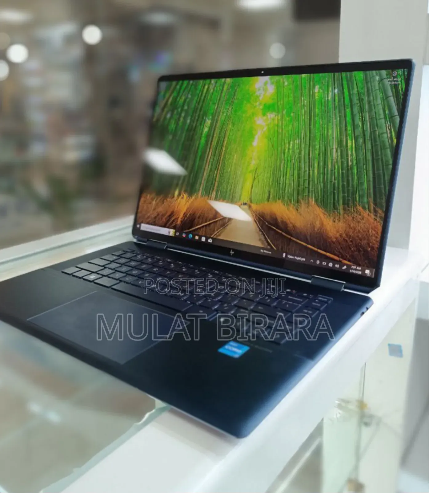 New Laptop HP Spectre X360 16GB Intel Core I7 SSD 512GB