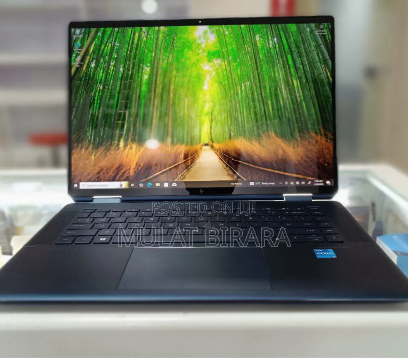 New Laptop HP Spectre X360 16GB Intel Core I7 SSD 512GB