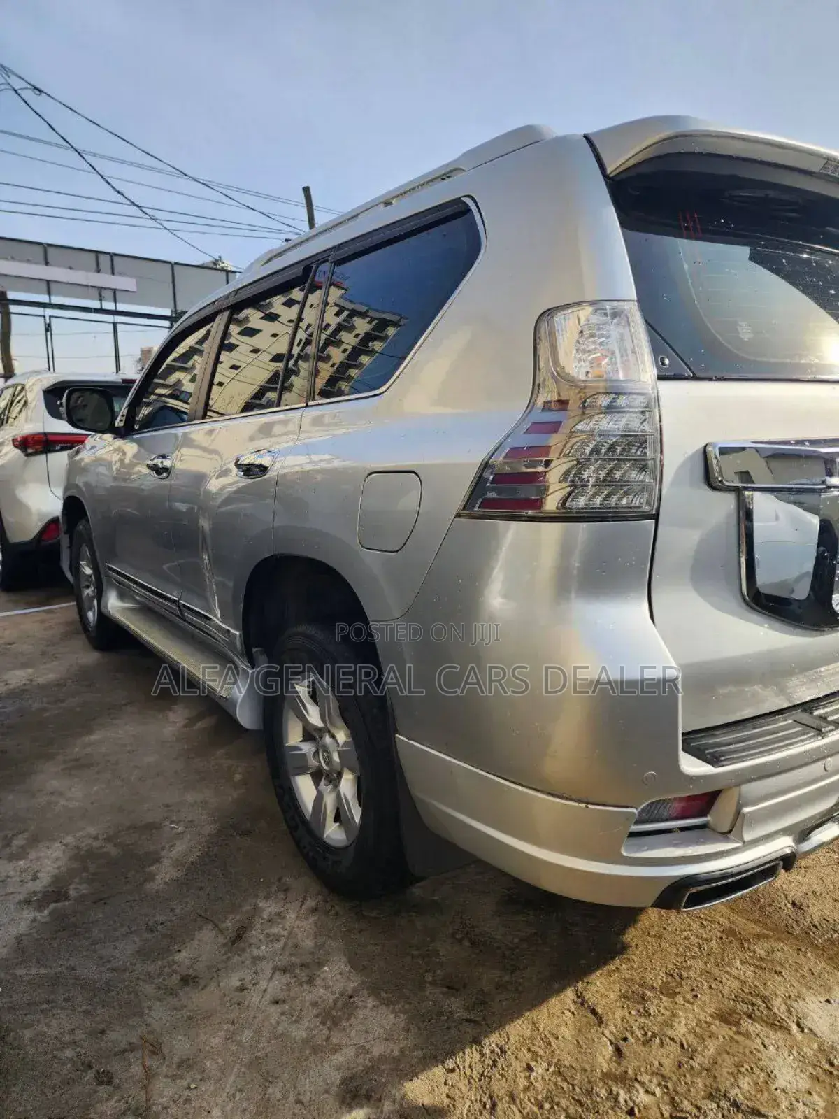Toyota Land Cruiser Prado 2016 Silver