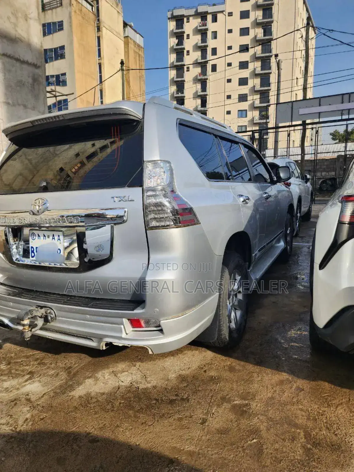 Toyota Land Cruiser Prado 2016 Silver