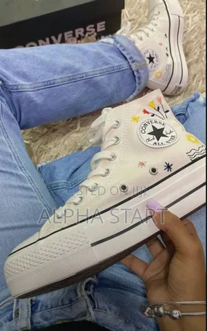 Photo - Converse All Star Chuck Taylor Double Sole Platform Shoes