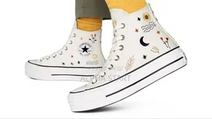 Converse All Star Chuck Taylor Double Sole Platform Shoes