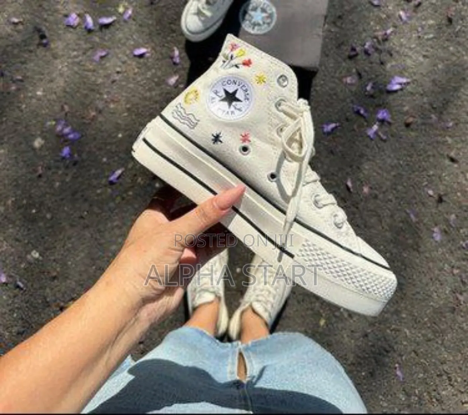 Converse All Star Chuck Taylor Double Sole Platform Shoes