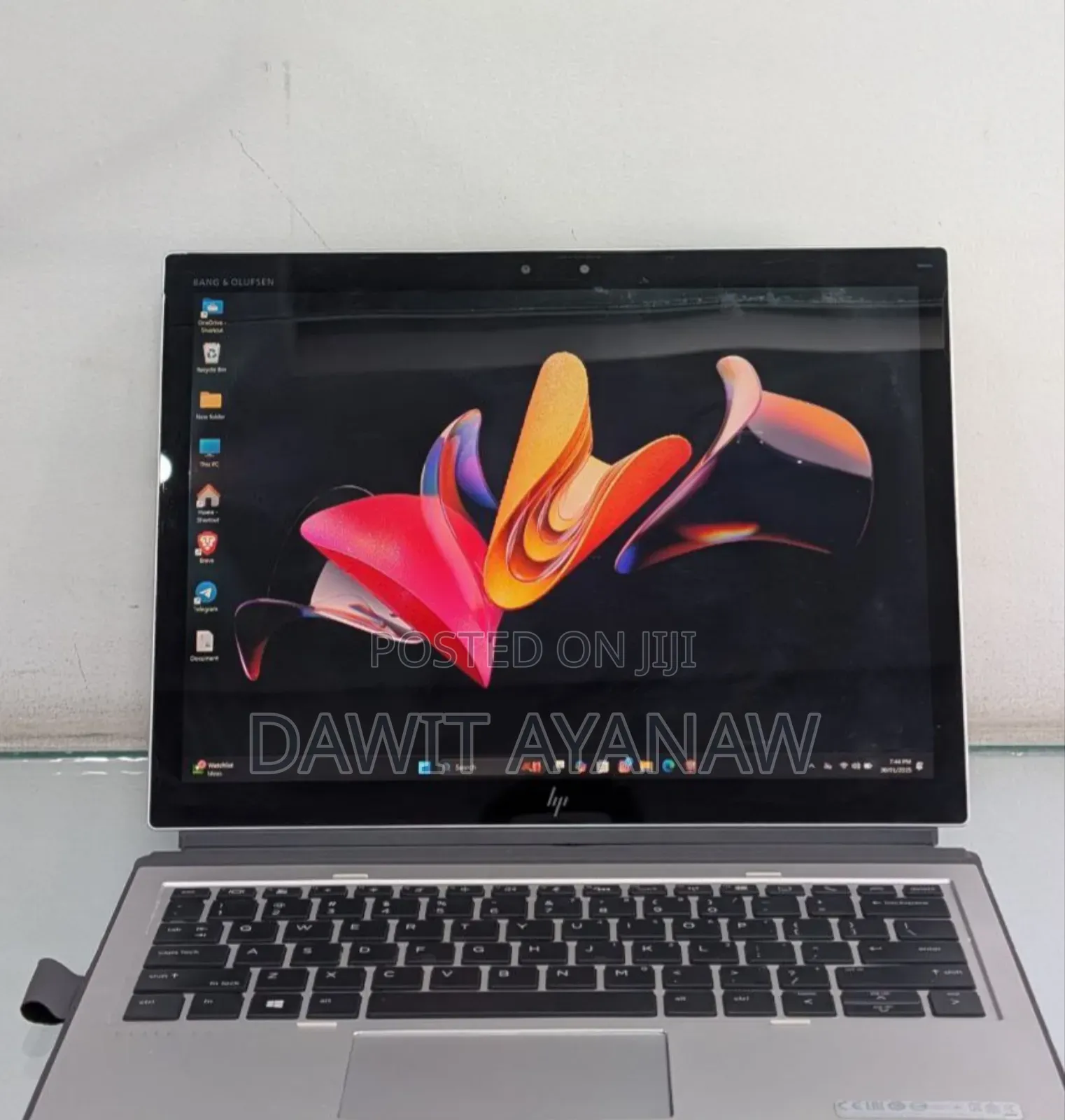 New Laptop HP Elite X2 1012 16GB Intel Core I5 SSD 256GB