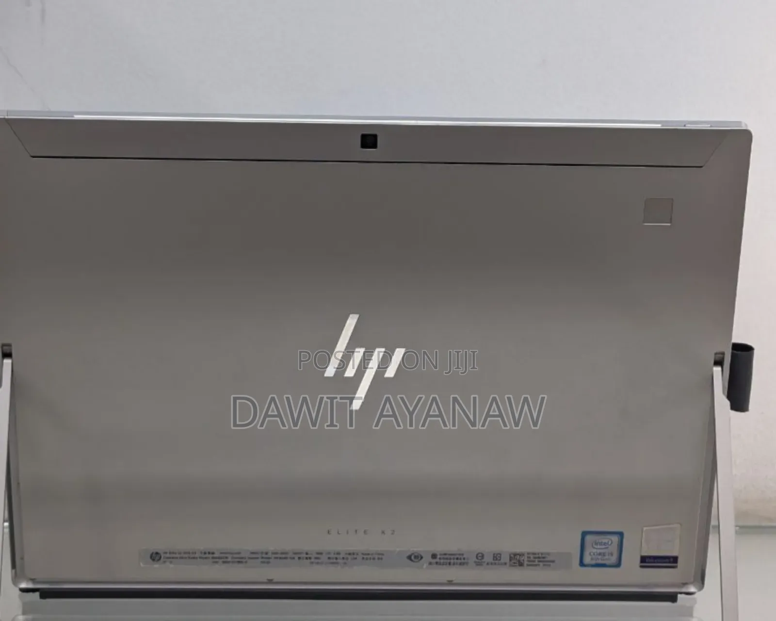 New Laptop HP Elite X2 1012 16GB Intel Core I5 SSD 256GB