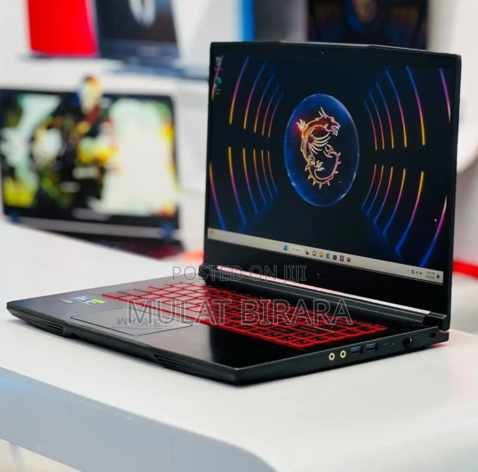 New Laptop MSI GF63 16GB Intel Core I5 SSD 512GB