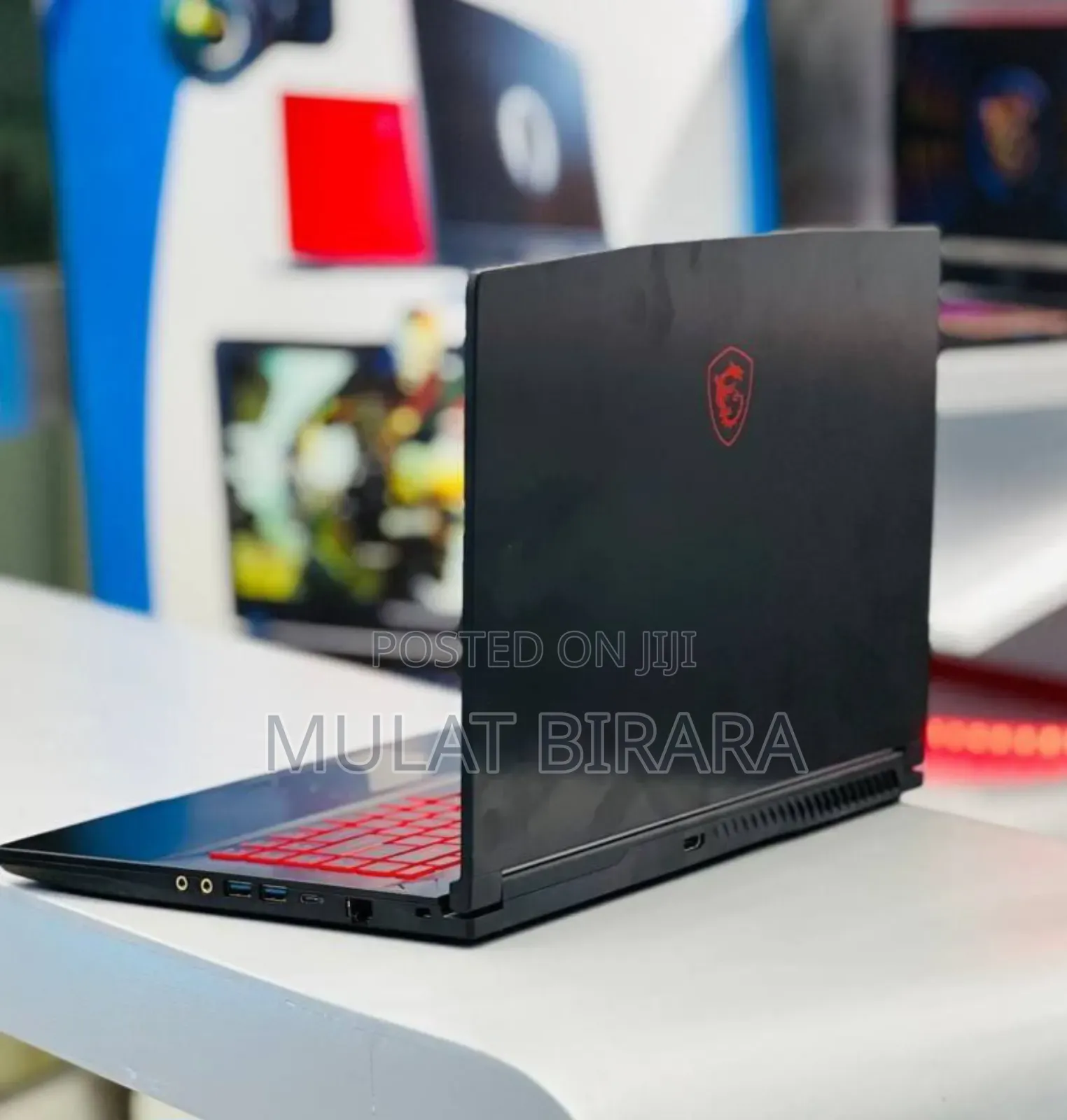 New Laptop MSI GF63 16GB Intel Core I5 SSD 512GB