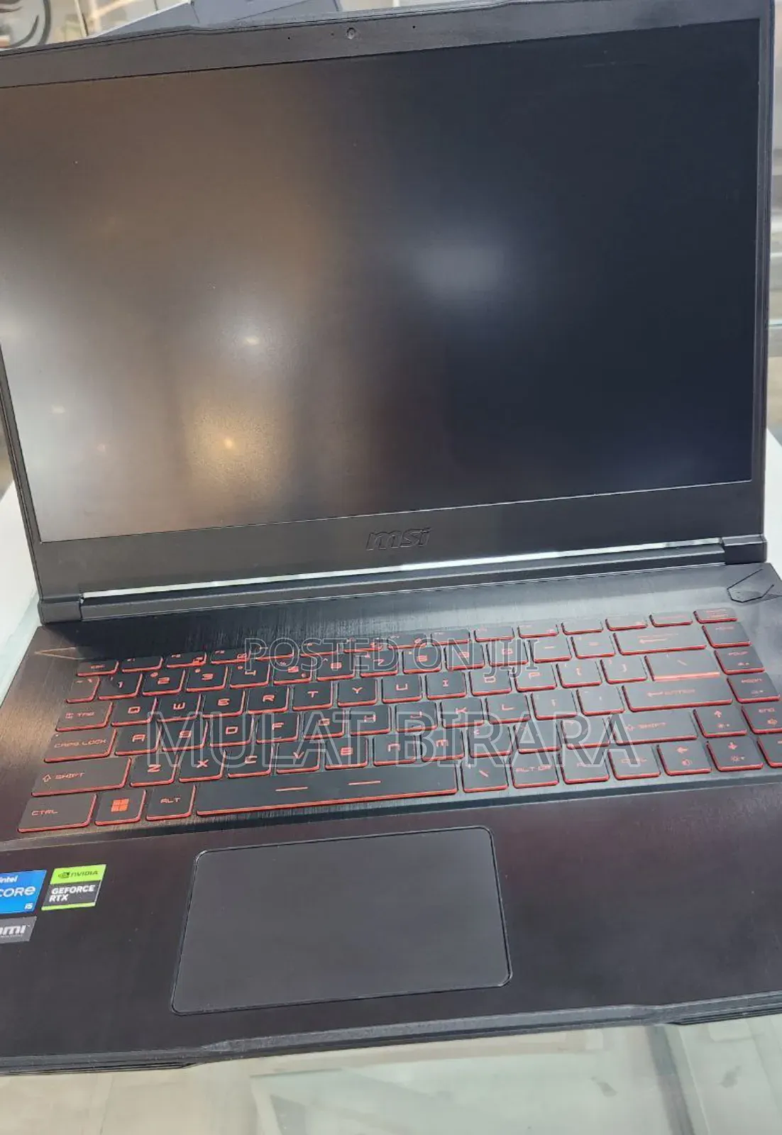 New Laptop MSI GF63 16GB Intel Core I5 SSD 512GB