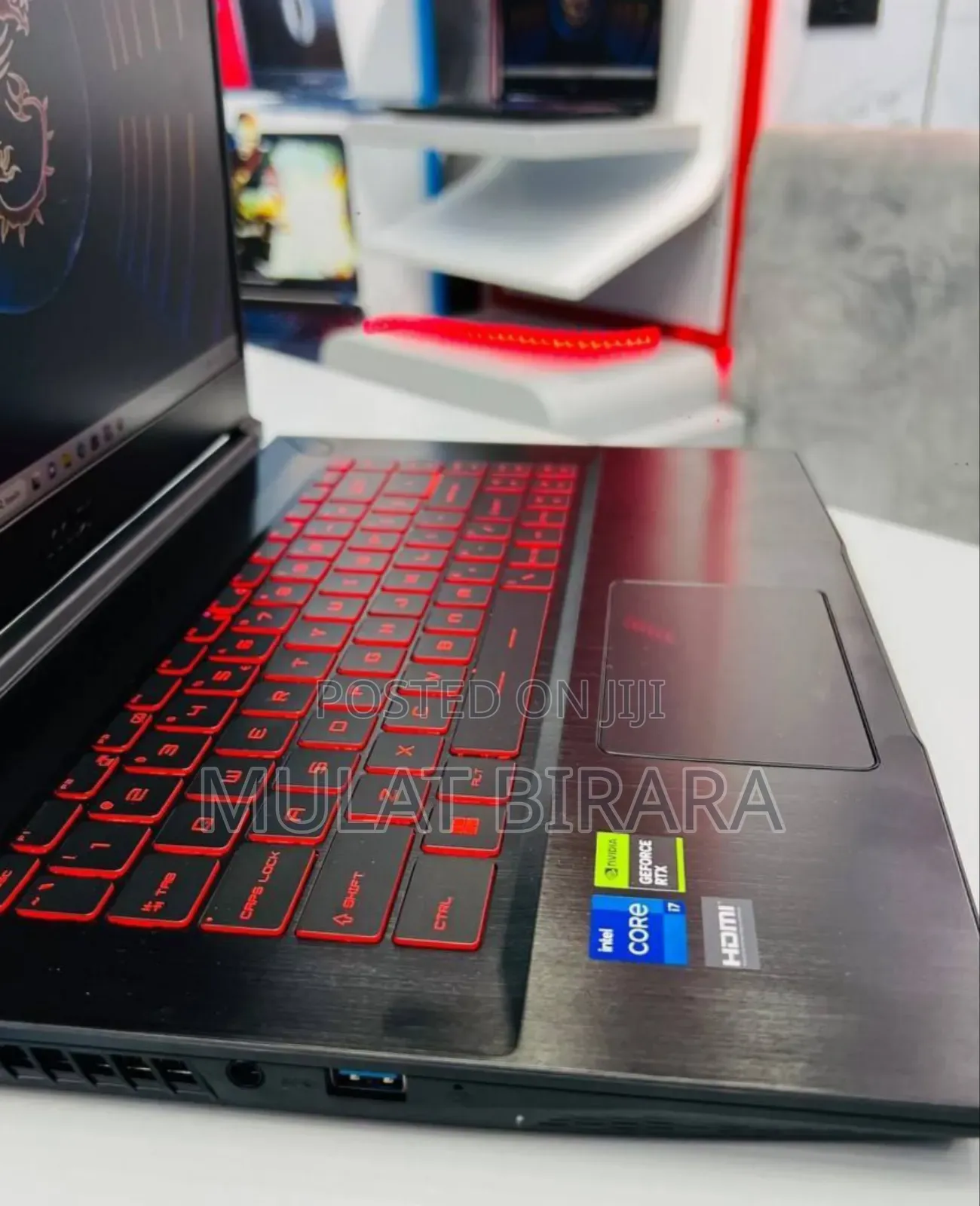 New Laptop MSI GF63 16GB Intel Core I5 SSD 512GB