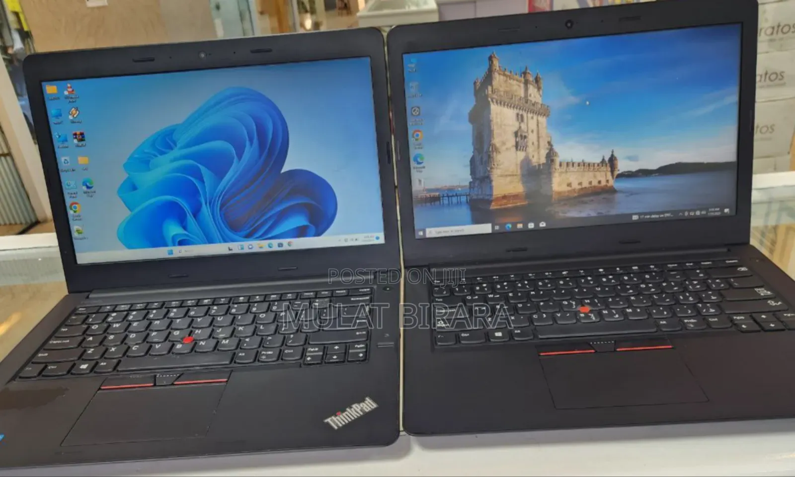 New Laptop Lenovo ThinkPad E470 12GB Intel Core I5 SSD 256GB