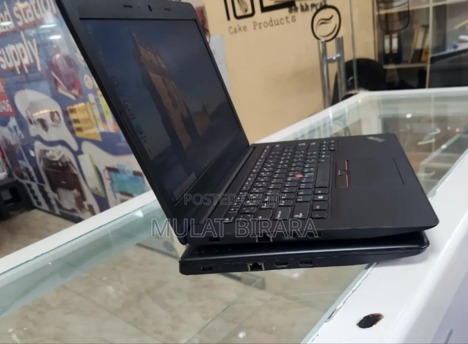 New Laptop Lenovo ThinkPad E470 12GB Intel Core I5 SSD 256GB