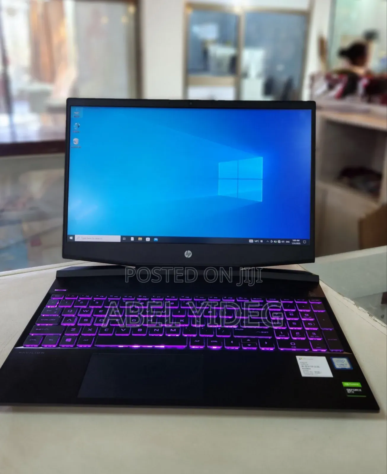 New Laptop HP Pavilion Power 15 16GB Intel Core I7 SSD 512GB