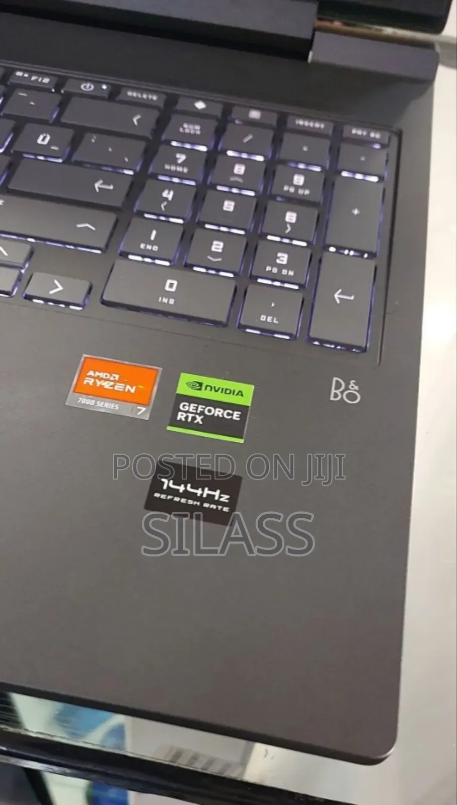 New Laptop HP Victus 15 16GB AMD Ryzen 7 SSD 1T