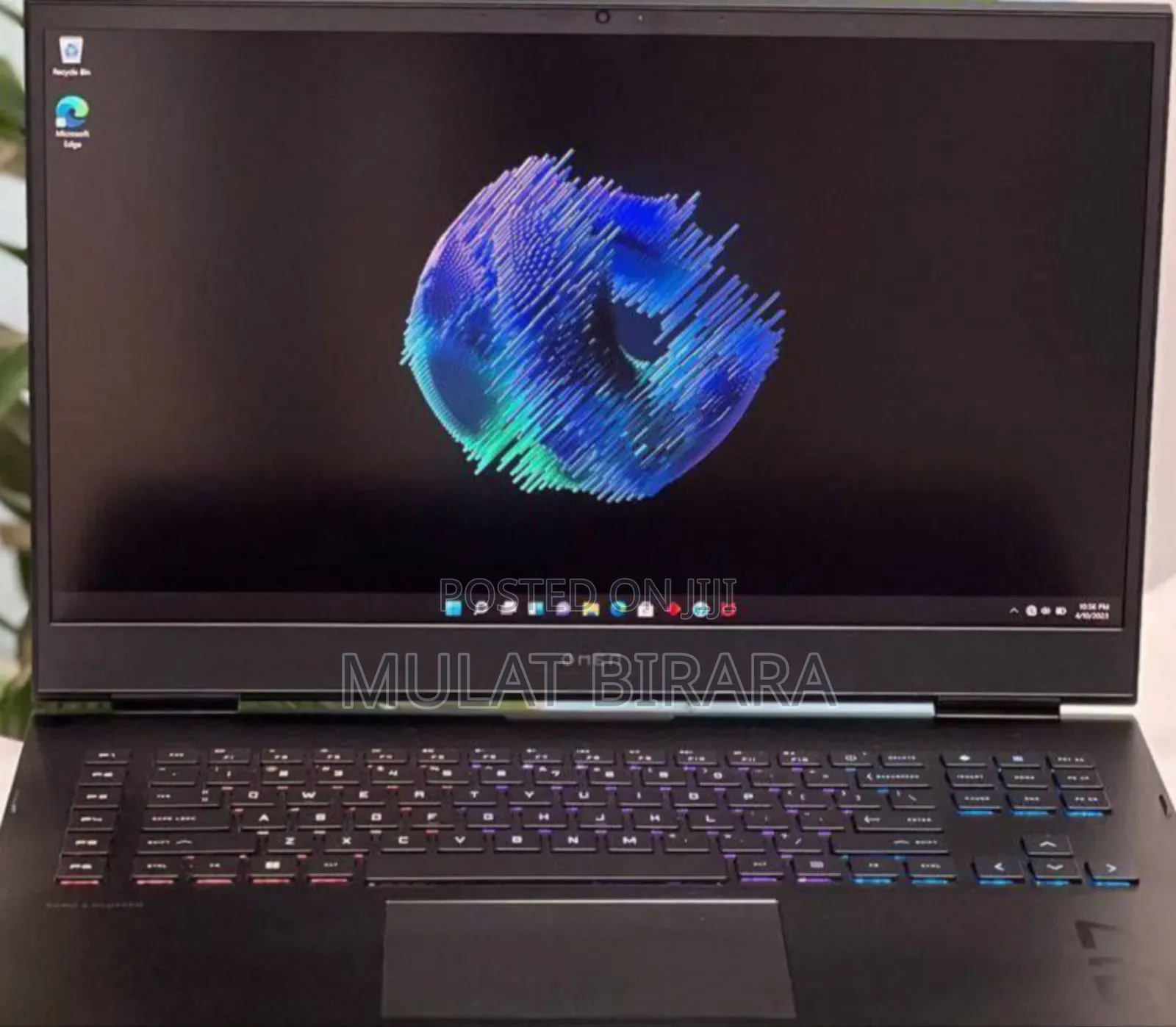 New Laptop HP Omen 16 16GB Intel Core I7 SSD 512GB