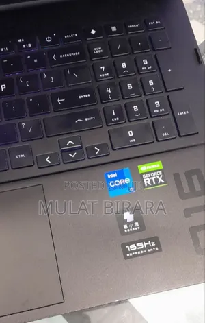 New Laptop HP Omen 16 16GB Intel Core I7 SSD 512GB