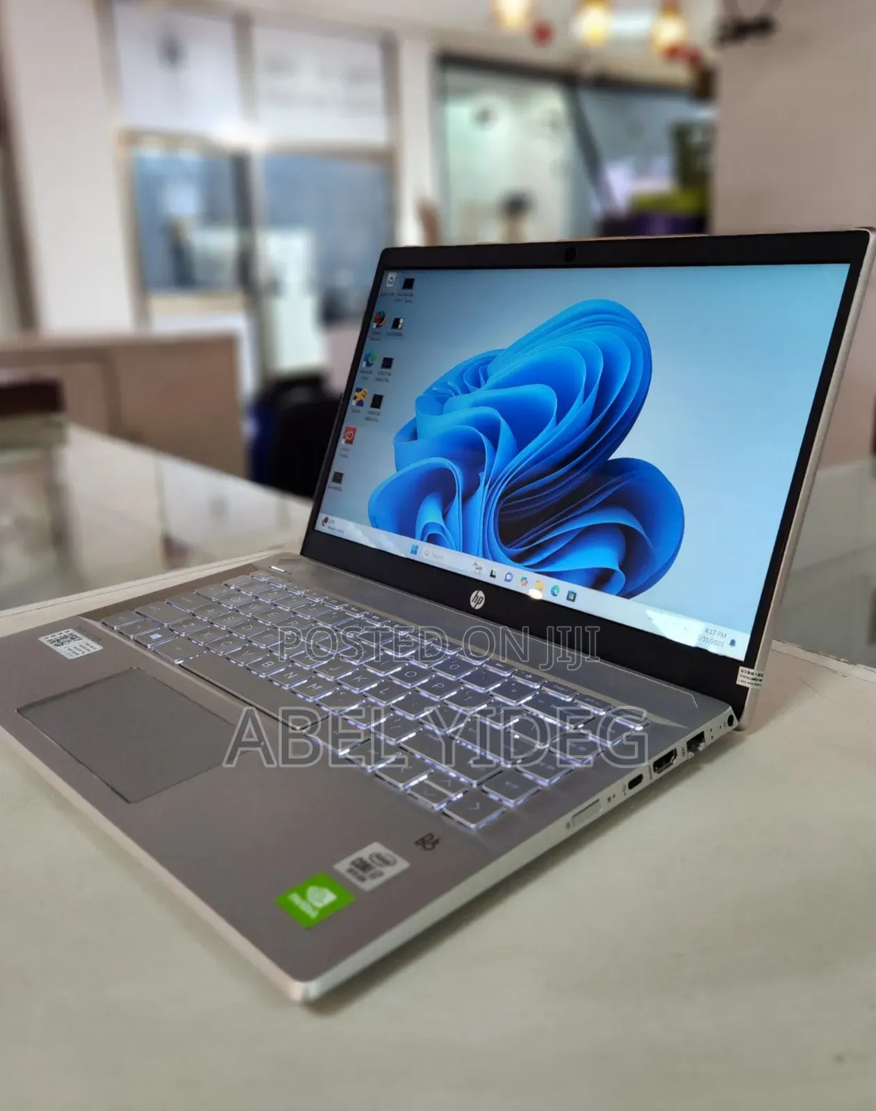 New Laptop HP 16GB Intel Core I7 SSD 512GB