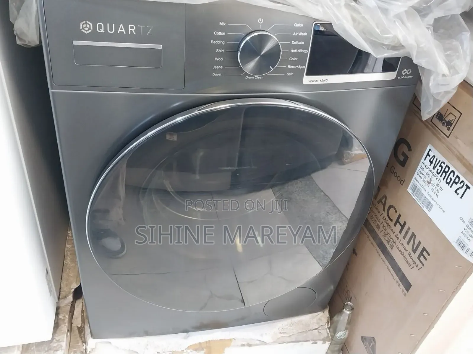 Quartz Brand .G Automatic Washing Machine