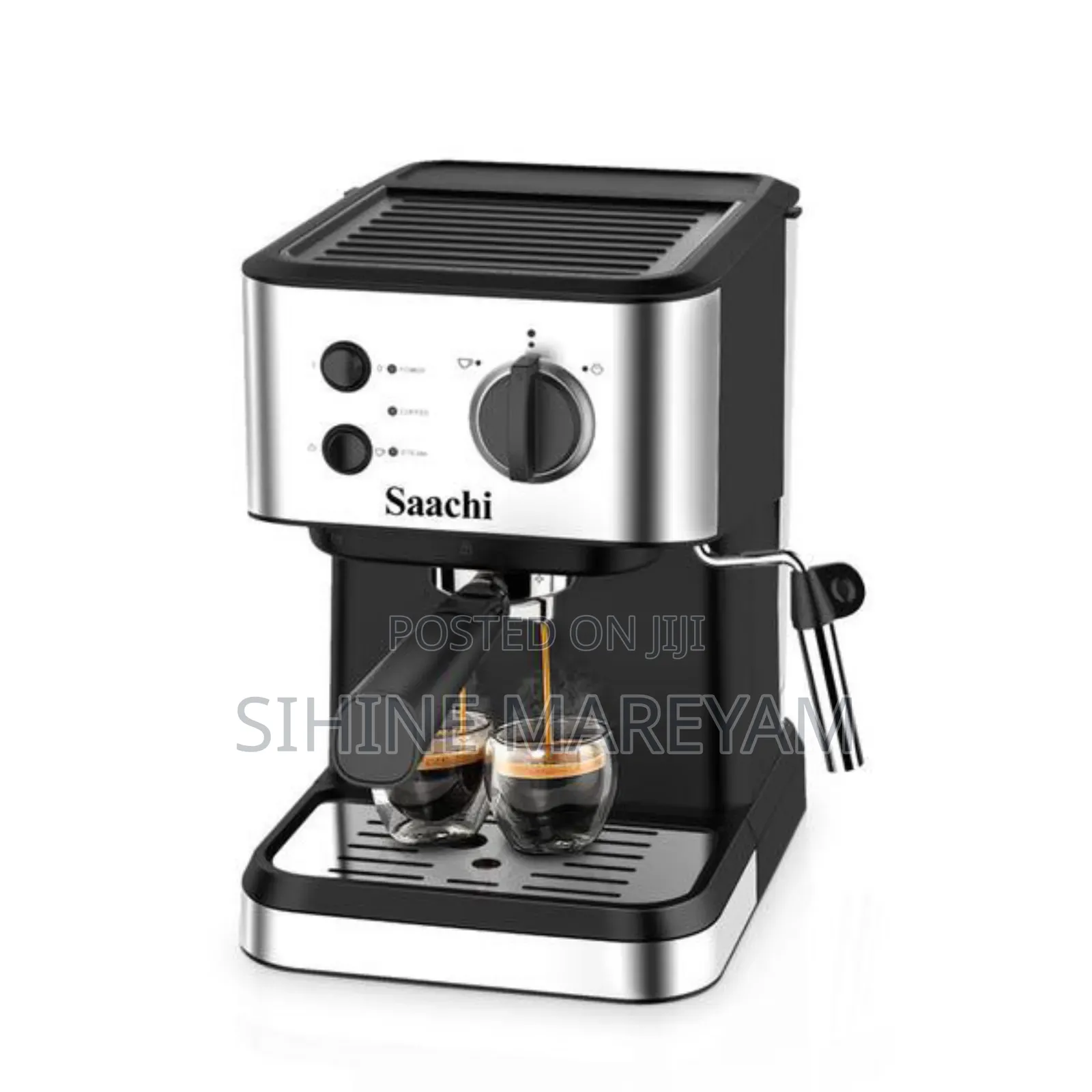 Coffee Maker NL-COF-7068 With 20 Bar High Pressure Pump