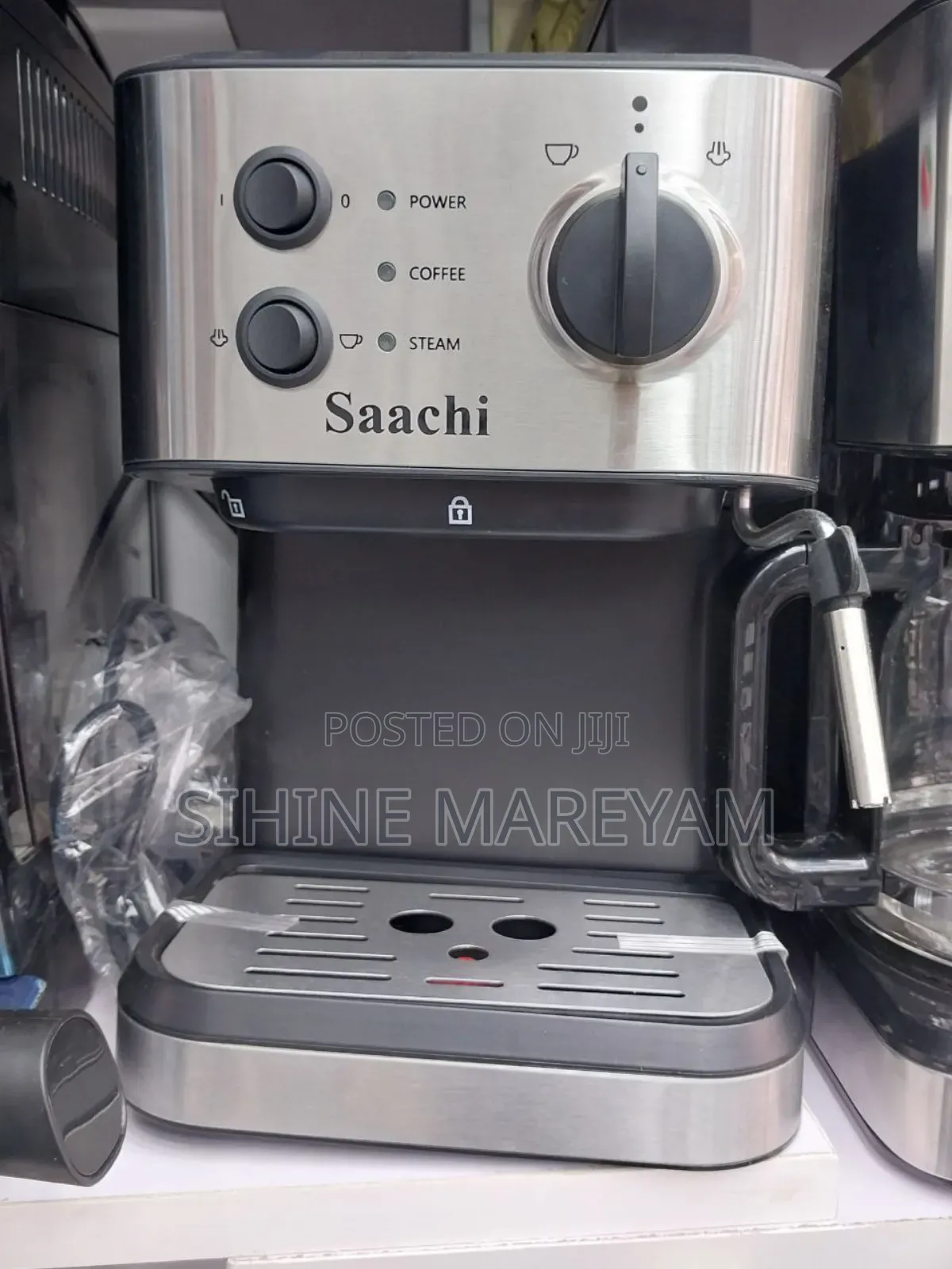 Coffee Maker NL-COF-7068 With 20 Bar High Pressure Pump