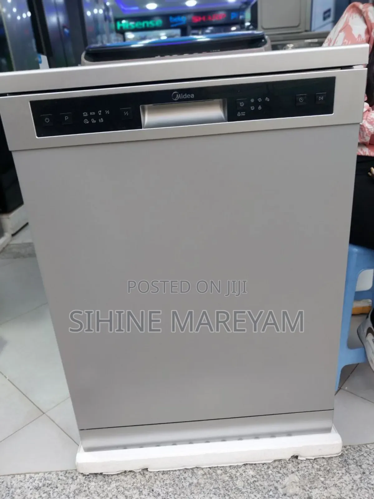 Midea Brand Stainless Steel Dishwasher