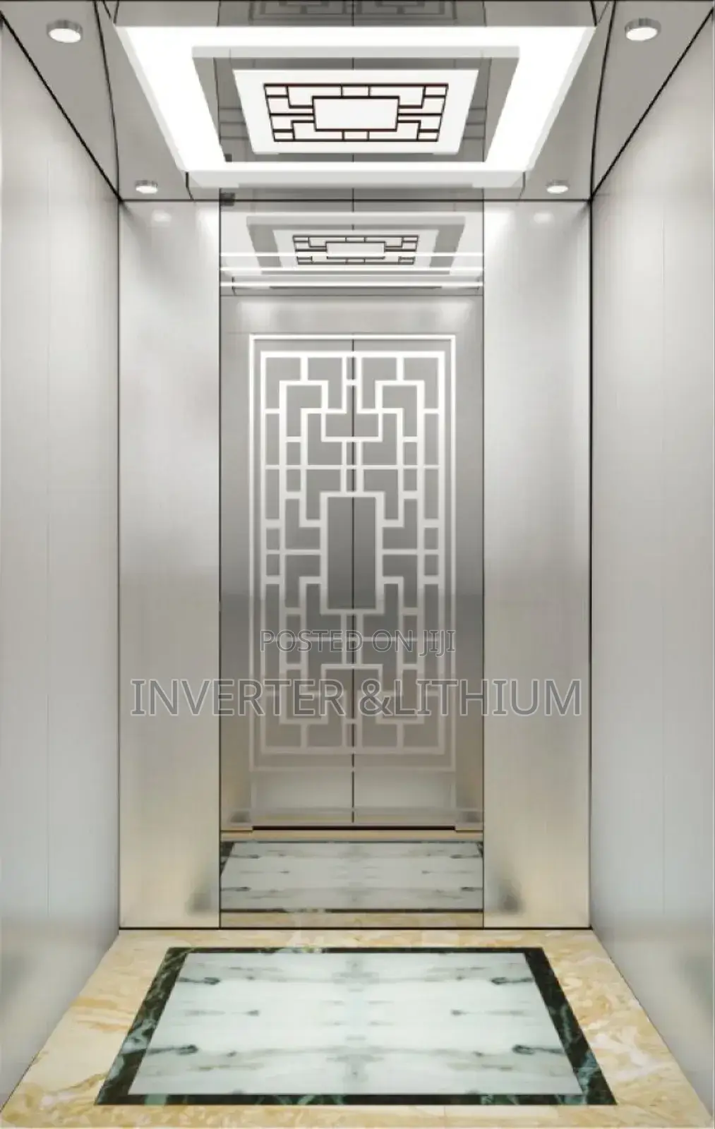 Glarie Elevator/ሊፍት/አሳንሰር