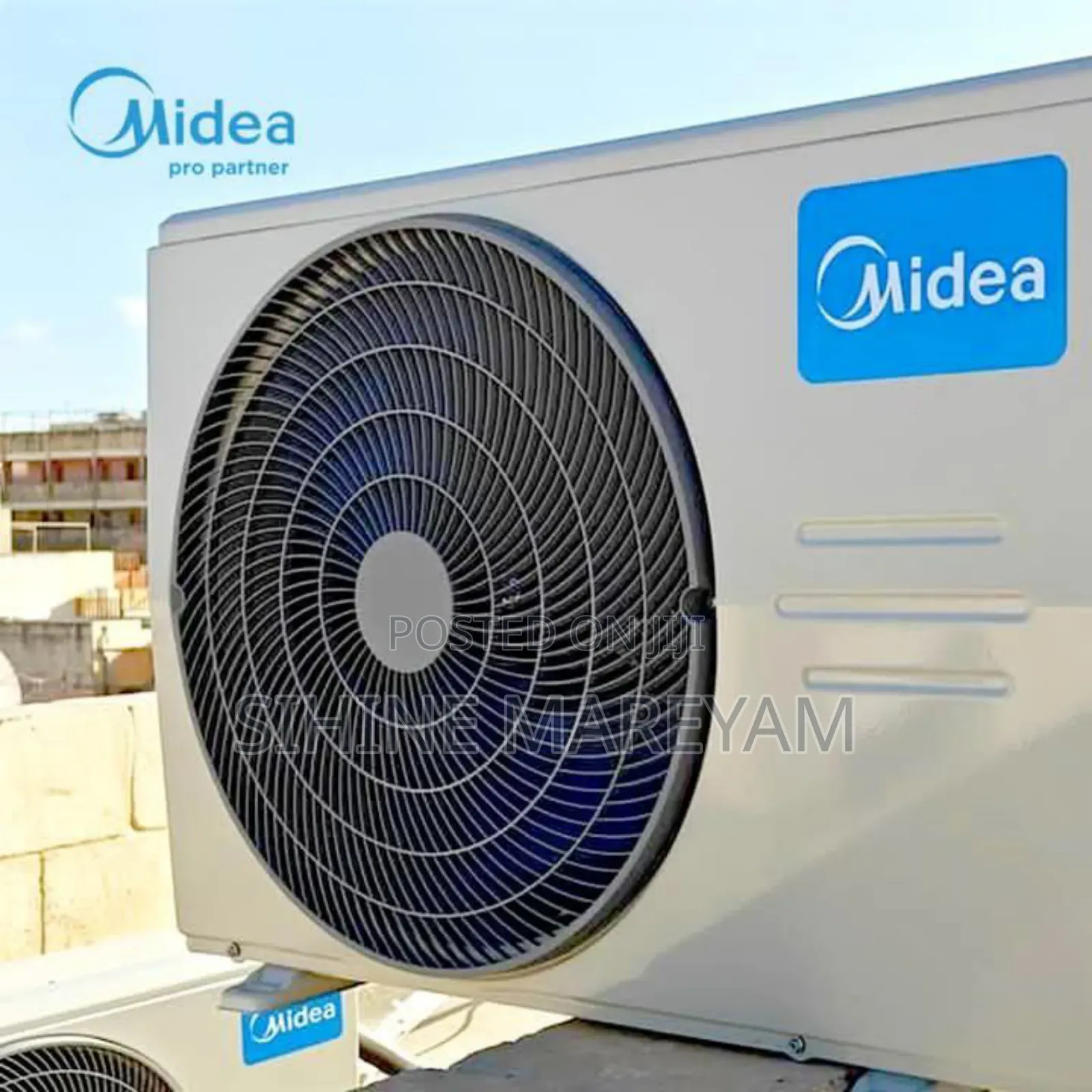 Midea Air Conditioner (AC)
እቃዎቻችንን በመላው ኢትዮጲያ በማከፋፈል