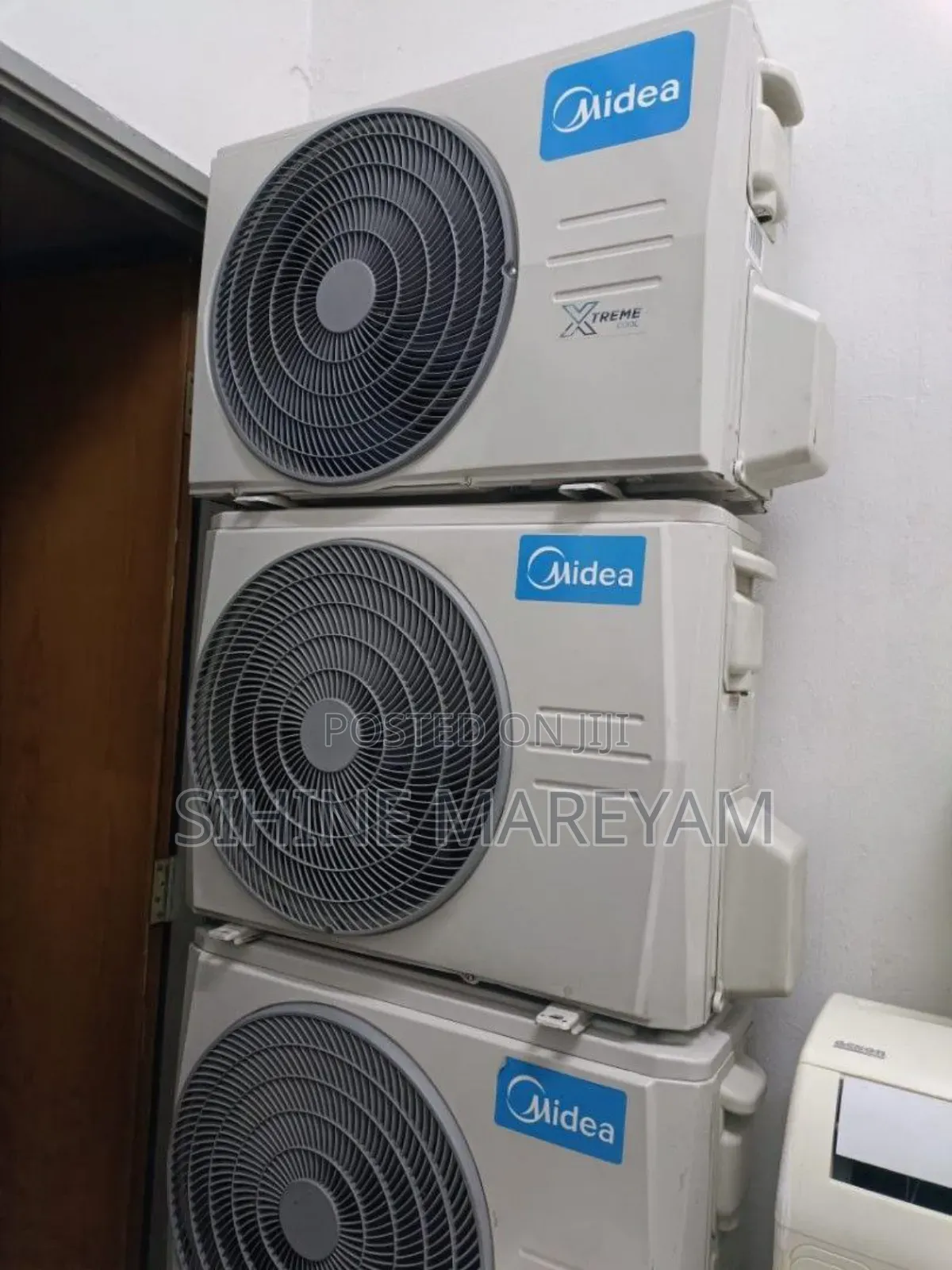 Midea Air Conditioner (AC)
እቃዎቻችንን በመላው ኢትዮጲያ በማከፋፈል