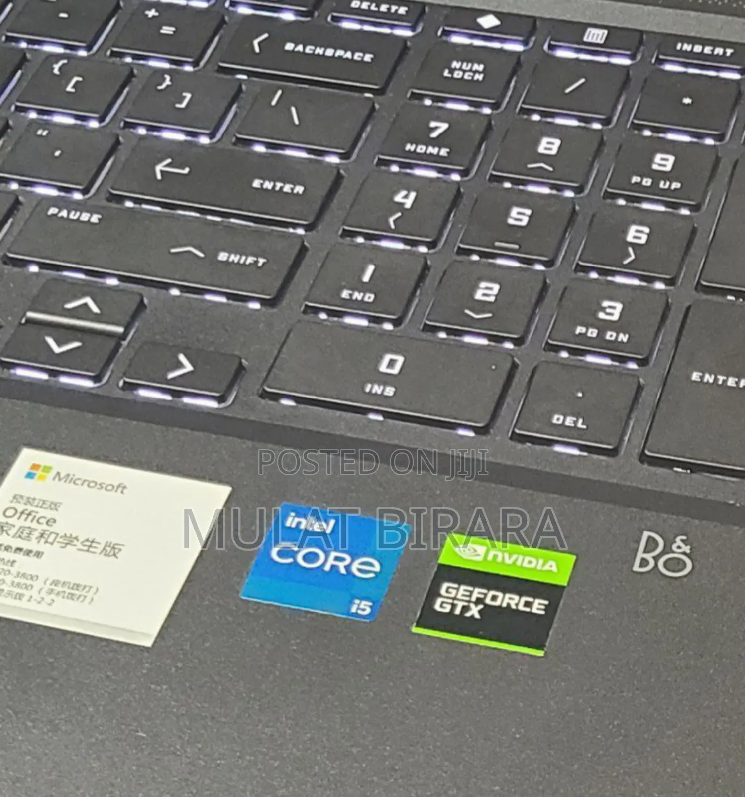 New Laptop HP Victus 15 16GB Intel Core I5 SSD 512GB