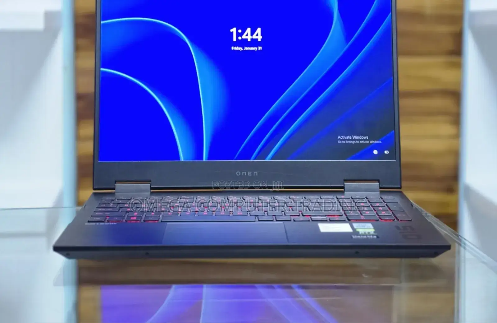 New Laptop HP Omen 16 16GB Intel Core i7 SSD 512GB