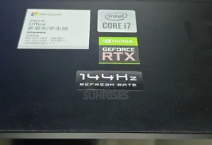 New Laptop HP Omen 16 16GB Intel Core I7 SSD 512GB