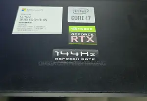 New Laptop HP Omen 16 16GB Intel Core i7 SSD 512GB