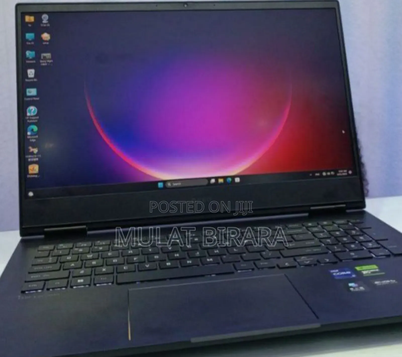 New Laptop HP Omen 16 16GB Intel Core I9 SSD 1T