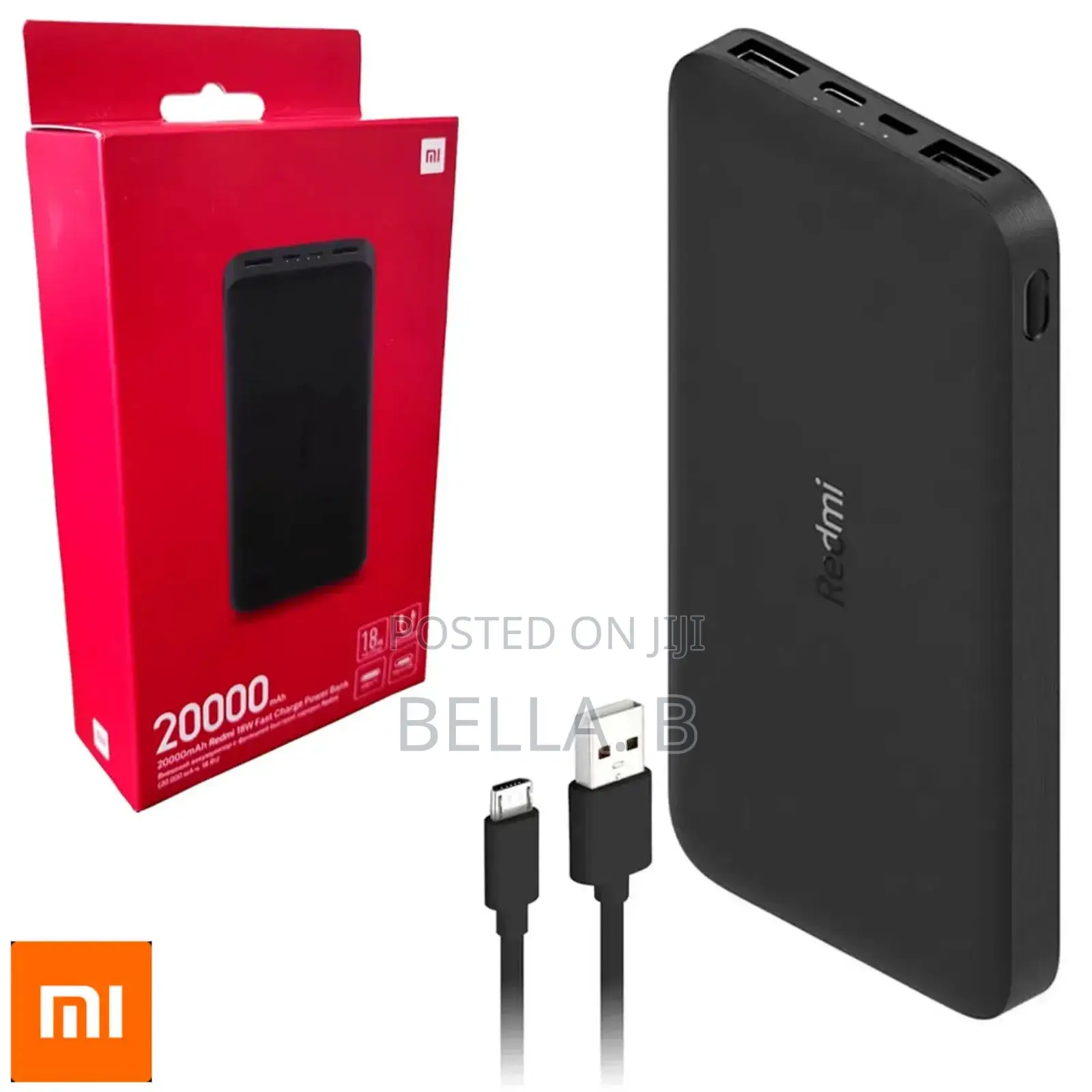 Redmi Powerbank User Friendly Interface