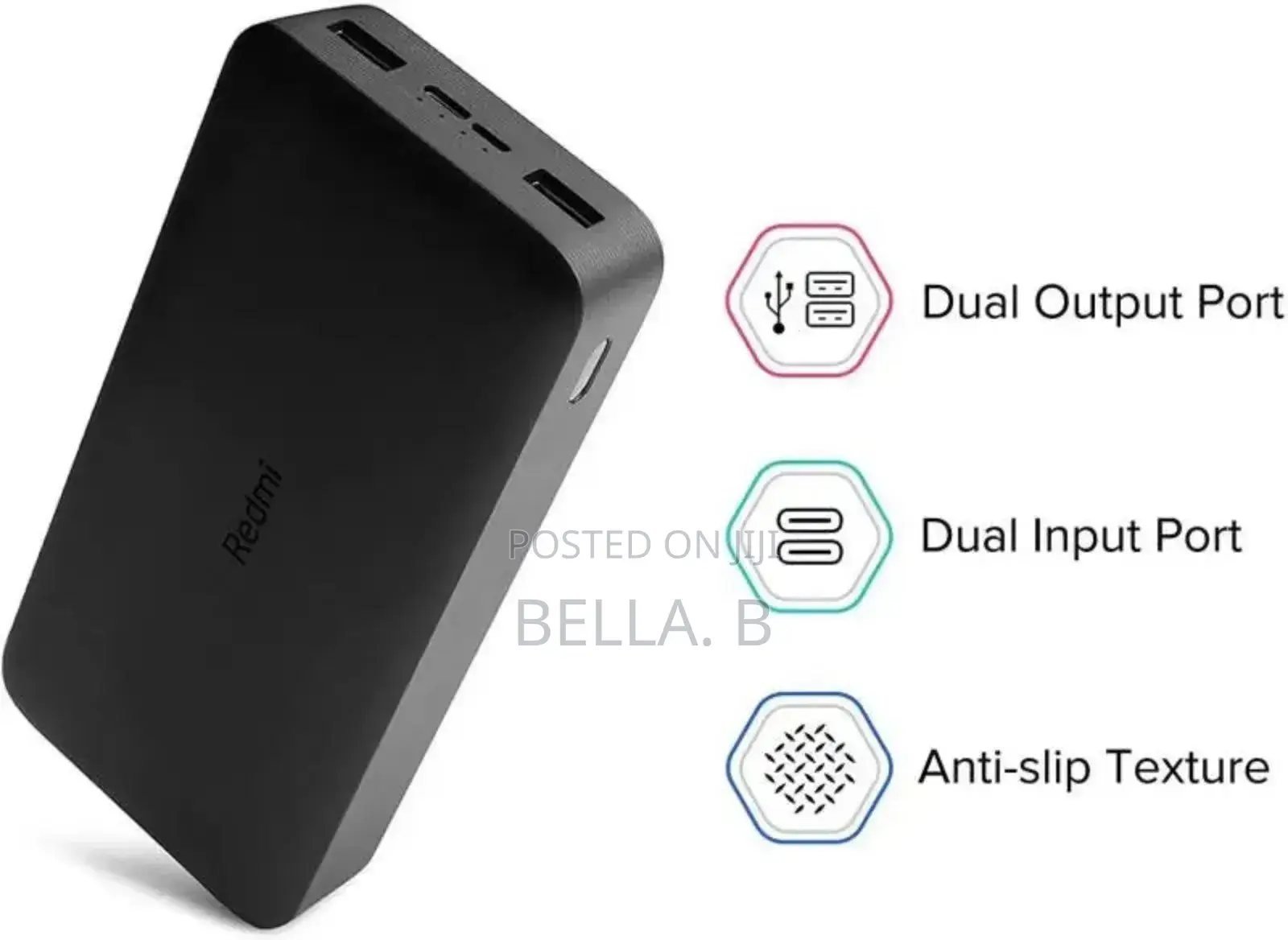 Redmi Powerbank User Friendly Interface