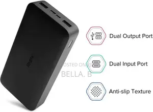 Redmi Powerbank User Friendly Interface