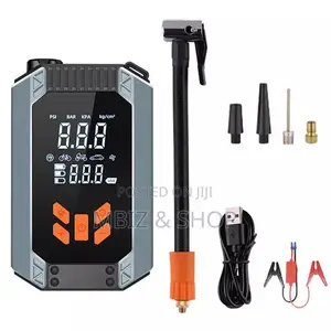 Photo - Multifunction Car Jump Starter