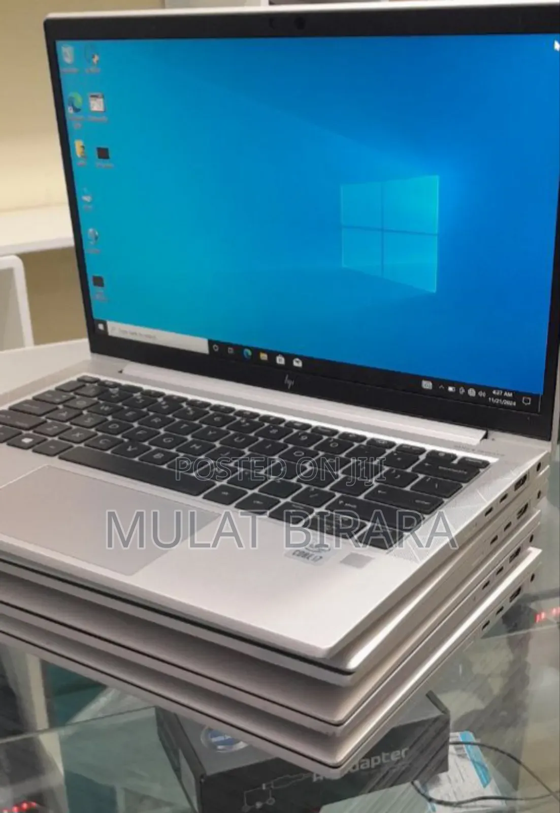 New Laptop HP EliteBook 830 G7 16GB Intel Core I7 SSD 512GB