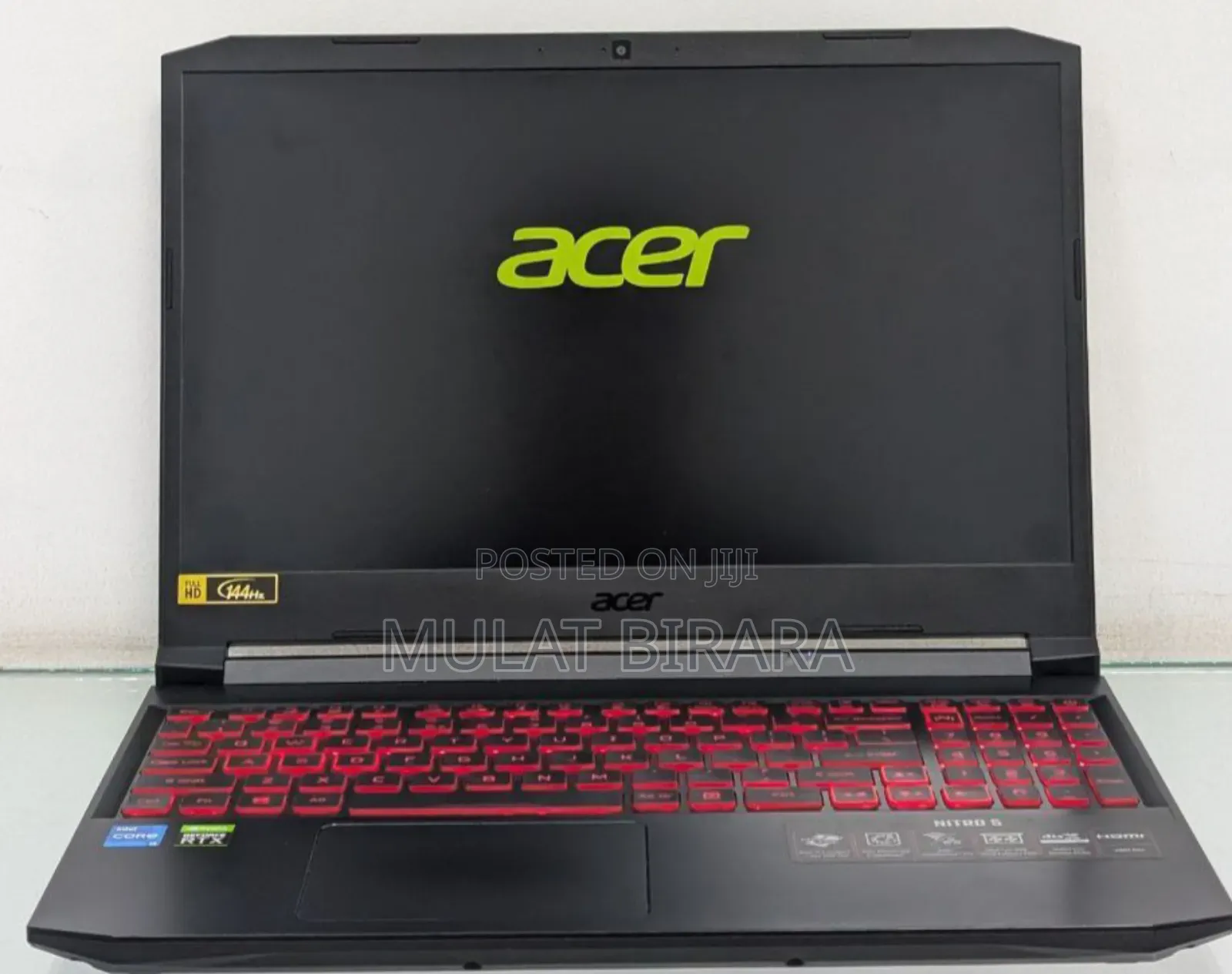 New Laptop Acer Nitro 5 16GB Intel Core I5 HDD+SSD 256GB